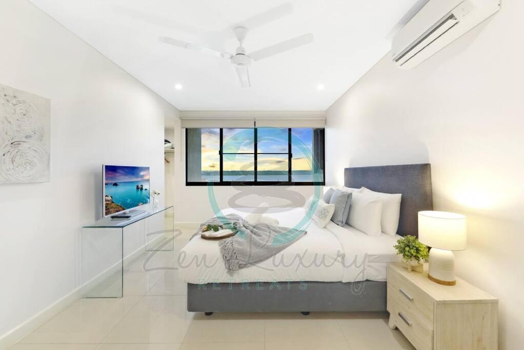 Zen Ocean Charm 3Br Luxury W/Front Apt Pool + Bbq Darwin Exterior photo