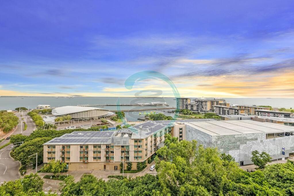 Zen Ocean Charm 3Br Luxury W/Front Apt Pool + Bbq Darwin Exterior photo