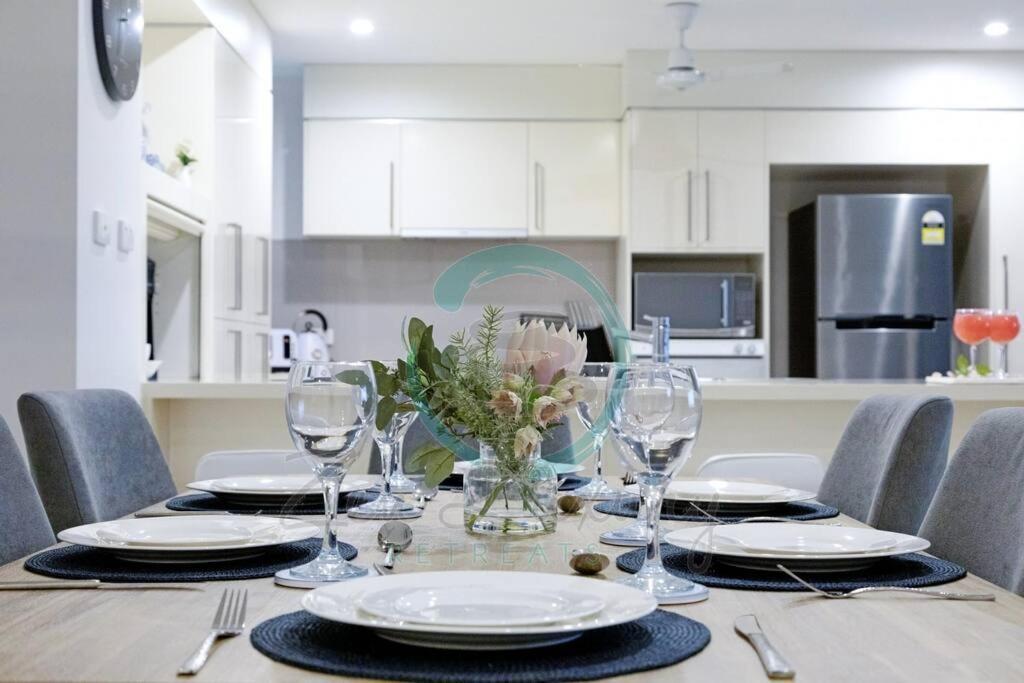Zen Ocean Charm 3Br Luxury W/Front Apt Pool + Bbq Darwin Exterior photo