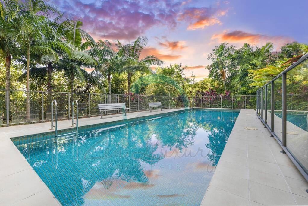 Zen Ocean Charm 3Br Luxury W/Front Apt Pool + Bbq Darwin Exterior photo
