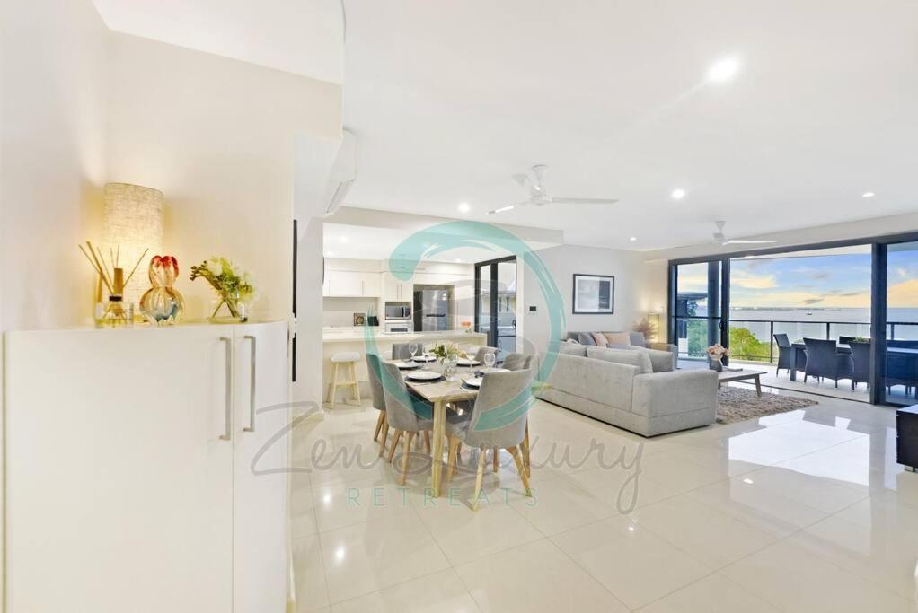 Zen Ocean Charm 3Br Luxury W/Front Apt Pool + Bbq Darwin Exterior photo