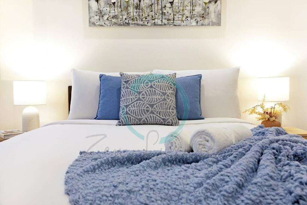 Zen Ocean Charm 3Br Luxury W/Front Apt Pool + Bbq Darwin Exterior photo